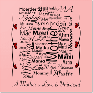 A mother’s love is universal Posters and Art